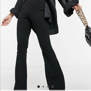 Asos petite flare kick pants